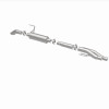 MagnaFlow 11 Ford F-150 3.7L/5.0L/6.2L SS Catback Exhaust w/ 3in SS Turn Down Tip - 17137