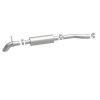 MagnaFlow 12-14 Jeep Wrangler JK Unltd V6 3.6L 2D Turn Down Front of Rear Tire SS C/B Perf Exhaust - 17144