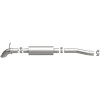MagnaFlow 12-14 Jeep Wrangler JK Unltd V6 3.6L 2D Turn Down Front of Rear Tire SS C/B Perf Exhaust - 17144