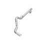 MagnaFlow 08-17 Ford F-250/F-350/F-450 6.4L/6.7L DPF-Back SS 5in Single Passenger Side Rear Exit - 17872
