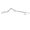 MagnaFlow 08-17 Ford F-250/F-350/F-450 4.6L/6.7 DPF-Back SS 4in Dual Single Passenger Side Rear Exit - 17873