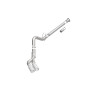 MagnaFlow 08-17 Ford F-250/F-350/F-450 4.6L/6.7 DPF-Back SS 4in Dual Single Passenger Side Rear Exit - 17873