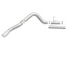 MagnaFlow 07-17 Dodge Ram 2500/3500 6.7L DPF-Back SS 5in Single Passenger Side Rear Exit - 17874