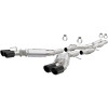 Maganflow Performance Catback Exhaust CF Tips - 2016-2019 CTS-V LT4
