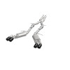 Maganflow Performance Catback Exhaust CF Tips - 2016-2019 CTS-V LT4