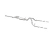 MagnaFlow Stainless Cat-Back Exhaust 2015 Chevy Silverado 2500HD 6.0L Dual Split Rear Exit 4in - 19027