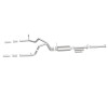 MagnaFlow Stainless Cat-Back Exhaust 2015 Chevy Silverado 2500HD 6.0L Dual Split Rear Exit 4in - 19027