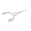 MagnaFlow Cat Back, SS, 2.5in, Street, Dual Split Polished 4.5in Tips 2015 Ford Mustang Ecoboost - 19097
