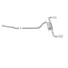 MagnaFlow 15-17 GMC Terrain V6 3.6L 409SS Cat-Back Exhaust Quad Split Rear with 3in Polished Tips - 19114