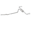 MagnaFlow 15-17 GMC Terrain V6 3.6L 409SS Cat-Back Exhaust Quad Split Rear with 3in Polished Tips - 19114