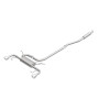 MagnaFlow 14-15 Mazda 6 L4 2.5L SS Cat-Back Perf Dual Split Rear Exit Exhaust - 19131
