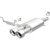 MagnaFlow 14-17 Mini Cooper L4 2.0L (Hatch Excl. 4-Door) 2.5in Pipe Dual-Tip Axle-Back Exhaust - 19134