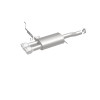 MagnaFlow 14-17 Mini Cooper L4 2.0L (Hatch Excl. 4-Door) 2.5in Pipe Dual-Tip Axle-Back Exhaust - 19134