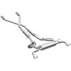 MagnaFlow Cat-Back 09-17 Nissan 370Z V6 3.7L Street Series SS 2.25in Dual Split Rear Exit Exhaust - 19135