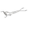 MagnaFlow Cat-Back 09-17 Nissan 370Z V6 3.7L Street Series SS 2.25in Dual Split Rear Exit Exhaust - 19135