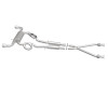 MagnaFlow Cat-Back 09-17 Nissan 370Z V6 3.7L Street Series SS 2.25in Dual Split Rear Exit Exhaust - 19135