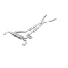 MagnaFlow Cat-Back 09-17 Nissan 370Z V6 3.7L Street Series SS 2.25in Dual Split Rear Exit Exhaust - 19135