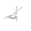 MagnaFlow Cat-Back 09-17 Nissan 370Z V6 3.7L Street Series SS 2.25in Dual Split Rear Exit Exhaust - 19135