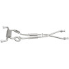 MagnaFlow Cat-Back 09-17 Nissan 370Z V6 3.7L Street Series SS 2.25in Dual Split Rear Exit Exhaust - 19135