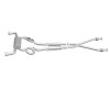 MagnaFlow Cat-Back 09-17 Nissan 370Z V6 3.7L Street Series SS 2.25in Dual Split Rear Exit Exhaust - 19135