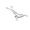 MagnaFlow Cat-Back 09-17 Nissan 370Z V6 3.7L Street Series SS 2.25in Dual Split Rear Exit Exhaust - 19135