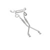 MagnaFlow Cat-Back 09-17 Nissan 370Z V6 3.7L Street Series SS 2.25in Dual Split Rear Exit Exhaust - 19135