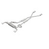 MagnaFlow Cat-Back 09-17 Nissan 370Z V6 3.7L Street Series SS 2.25in Dual Split Rear Exit Exhaust - 19135