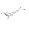 MagnaFlow Cat-Back 09-17 Nissan 370Z V6 3.7L Street Series SS 2.25in Dual Split Rear Exit Exhaust - 19135