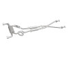 MagnaFlow Cat-Back 09-17 Nissan 370Z V6 3.7L Street Series SS 2.25in Dual Split Rear Exit Exhaust - 19135