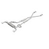 MagnaFlow Cat-Back 09-17 Nissan 370Z V6 3.7L Street Series SS 2.25in Dual Split Rear Exit Exhaust - 19135