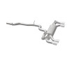 MagnaFlow Sys C/B 2015-2017 Volkswagen Golf R 3in Polished SS Quad Tip Split Rear Exit - 19165