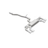 MagnaFlow Sys C/B 2015-2017 Volkswagen Golf R 3in Polished SS Quad Tip Split Rear Exit - 19165