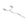 MagnaFlow Sys C/B 2015 Honda Accord 3.5L V6 2.5in SS Dual Split Rear Polished 4.5 Tip - 19181
