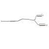 MagnaFlow Sys C/B 2015 Honda Accord 3.5L V6 2.5in SS Dual Split Rear Polished 4.5 Tip - 19181