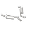MagnaFlow Street Series Axle Back 14-15 Chevy Camaro 6.2L V8 SS Polished Dual Split Rear Exit - 19185