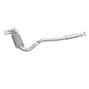 MagnaFlow CB SS 2.5/3in Dual Straight DS Rear Ext 3in Tip 12-15 BMW 328i /428i 2.0L Coupe Sedan - 19195
