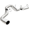 MagnaFlow Cat-Back, SS, 4in, Single Pass Side Rear Exit 5in Tip 14-15 Ram 2500 6.4L V8 CC LB/MC SB - 19200
