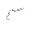 MagnaFlow Cat-Back, SS, 4in, Single Pass Side Rear Exit 5in Tip 14-15 Ram 2500 6.4L V8 CC LB/MC SB - 19200