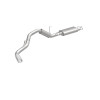 MagnaFlow Cat-Back, SS, 4in, Single Pass Side Rear Exit 5in Tip 14-15 Ram 2500 6.4L V8 CC LB/MC SB - 19200