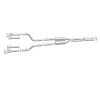 MagnaFlow Cat-Back, SS, 2.5in, Quad Split Rear 3.5in Tip 2015 Dodge Challenger R/T 5.7L - 19209