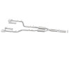 MagnaFlow Cat-Back, SS, 2.5in, Quad Split Rear 3.5in Tip 2015 Dodge Challenger R/T 5.7L - 19209