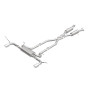 MagnaFlow Cat-Back SS 2.5in Dual Split Rear 4in Black Tip 11-16 Jeep Grand Cherokee 5.7L V8/3.6L V6 - 19216