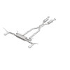 MagnaFlow Cat-Back SS 2.5in Dual Split Rear 4in Black Tip 11-16 Jeep Grand Cherokee 5.7L V8/3.6L V6 - 19216