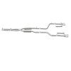 MagnaFlow Cat-Back, SS, 2.5in, Quad Split Rear 3.5in Tip 2015 Dodge Challenger 3.6L V6 - 19217