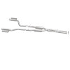 MagnaFlow Cat-Back SS 2.5in Dual Split Rear Exit (OEM Tips) 15-16 Dodge/Chrysler Charger/300 5.7L V8 - 19226