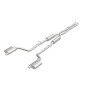MagnaFlow Cat-Back SS 2.5in Dual Split Rear Exit (OEM Tips) 15-16 Dodge/Chrysler Charger/300 5.7L V8 - 19226