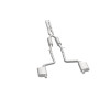 MagnaFlow Cat-Back SS 2.5in Dual Split Rear Exit (OEM Tips) 15-16 Dodge/Chrysler Charger/300 5.7L V8 - 19226