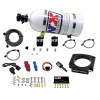 Nitrous Express 15-17 Ford Mustang GT350 5.2L Nitrous Plate Kit w/10lb Bottle - 20953-10