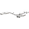 MagnaFlow Cat-Back 11-15 Kia Optima 2.0L/2.4L Sport SS 2.25in Quad Split Rear 4.5in Tips - 19237