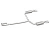 MagnaFlow Cat-Back 11-15 Kia Optima 2.0L/2.4L Sport SS 2.25in Quad Split Rear 4.5in Tips - 19237